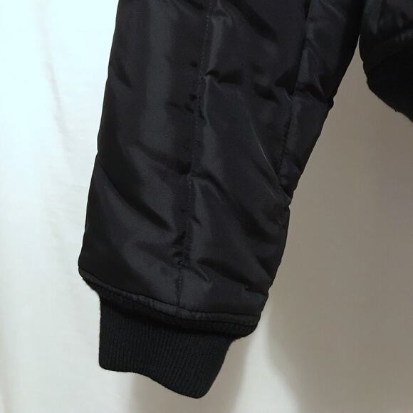 Censured Black Puffer Jacket Women XL - Picture 6 of 14
